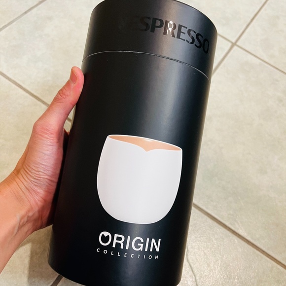 Nespresso - Set of 2 Origin Collection Gran Lungo Cups, Brand New and Never Used - Picture 1 of 4